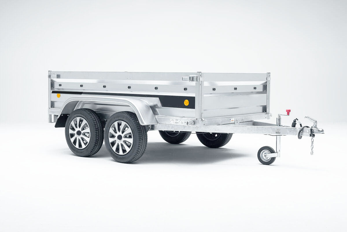 Reboque de Carga 240 PRO Duplo Eixo para Automóvel