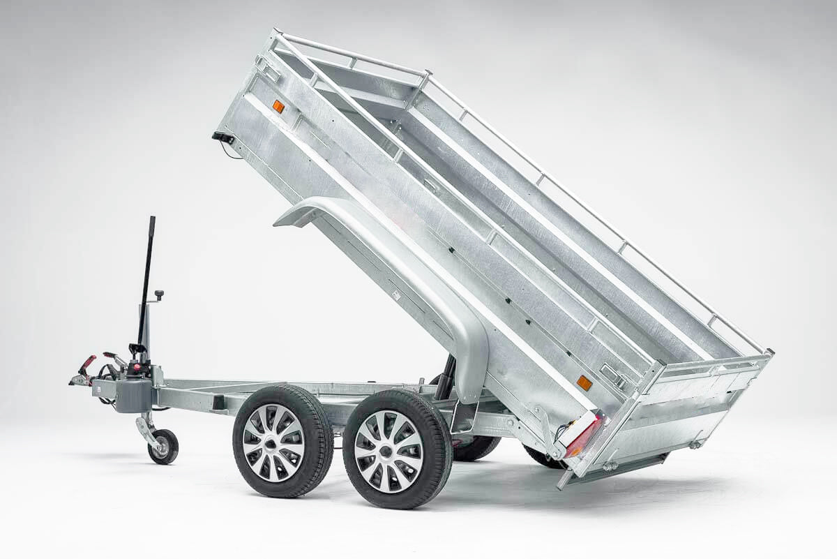 Reboque Basculante POWER BOX ROBUST