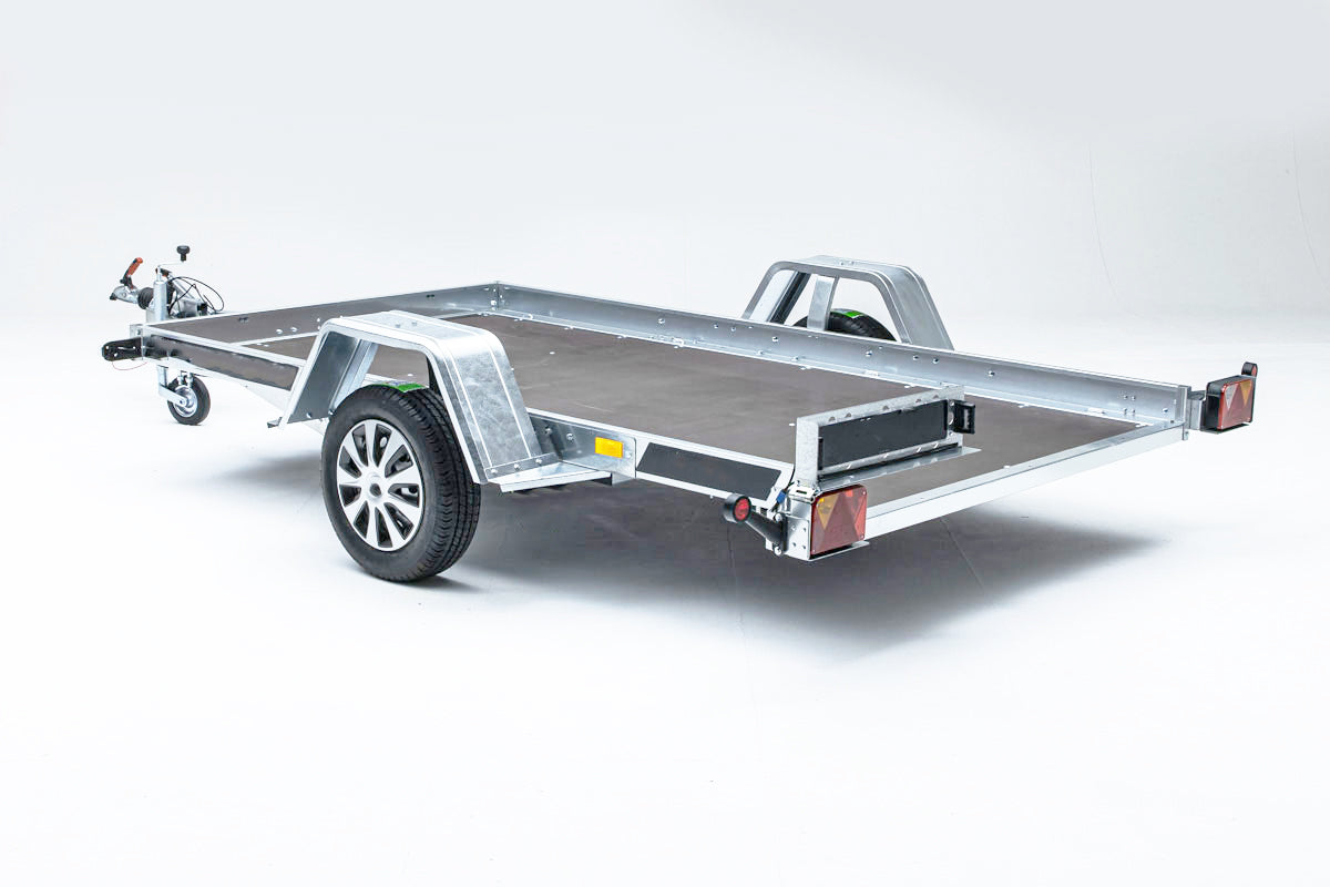 Reboque Plataforma Silver 300