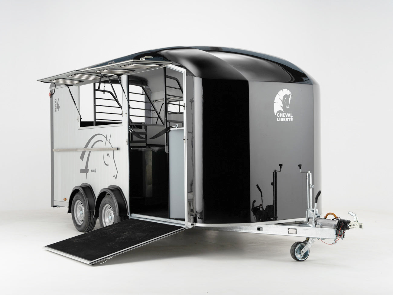 Trailer 4 Cavalos Cheval Liberté OPTIMAX