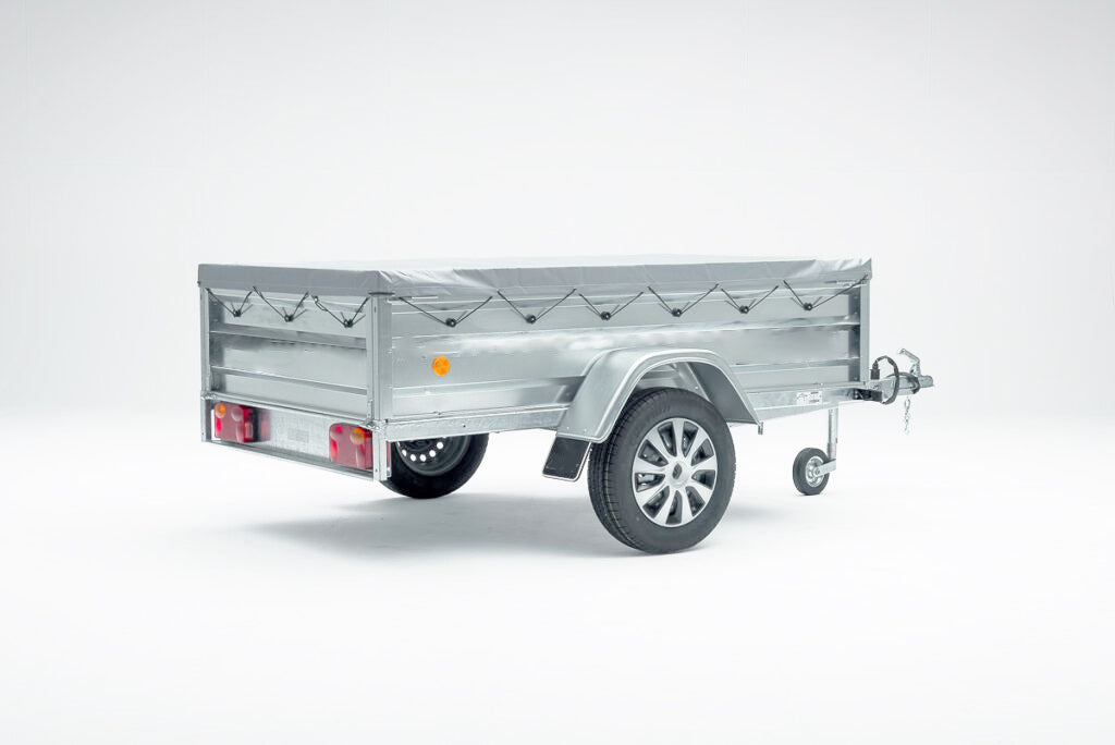 Reboque de Carga 240 S com Lona Plana