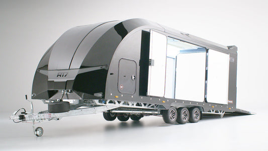 Reboque Porta-Automóvel Fechado Race Transporter 7