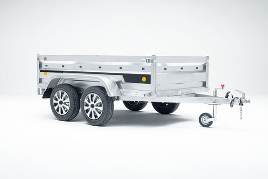 Reboque de Carga 240 PRO Duplo Eixo para Automóvel