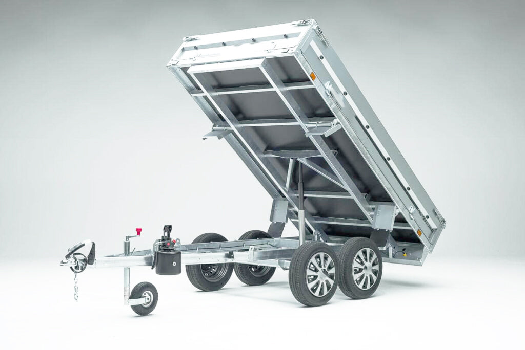 Reboque Basculante POWER BOX ECO