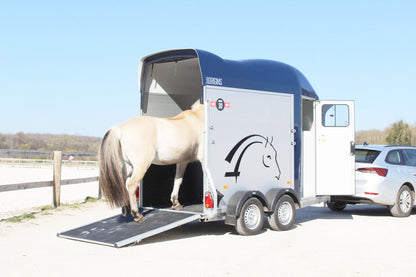 Trailer para 1 Cavalo Gold One Origins