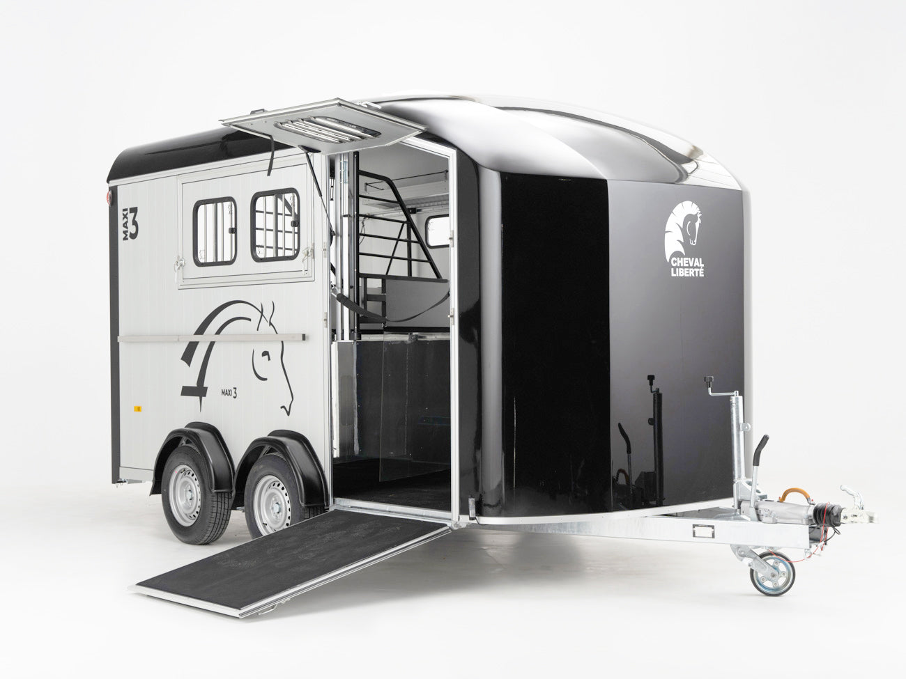 Trailer 3 Cavalos Cheval Liberté MINIIMAX