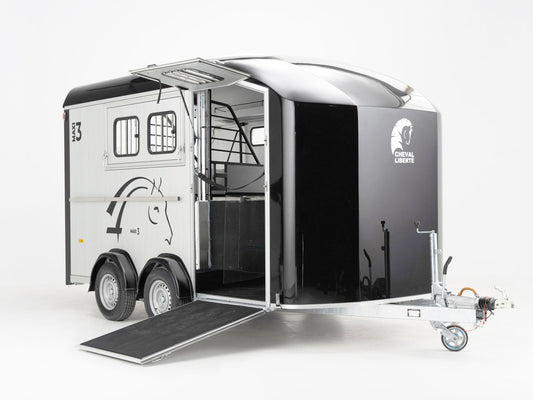 Trailer 3 Cavalos Cheval Liberté MINIIMAX