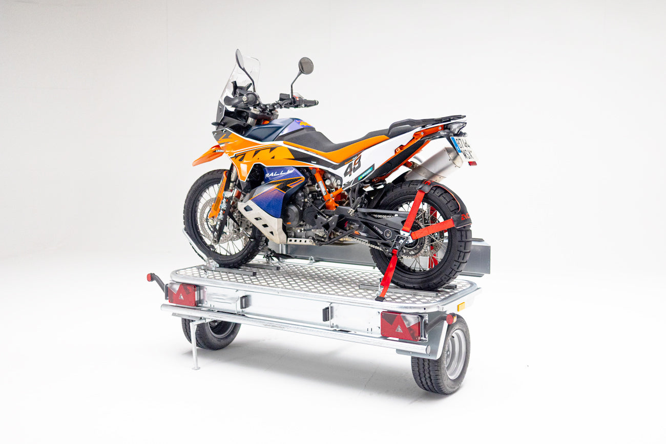 TransMoto Explorer – Reboque Transversal para Moto