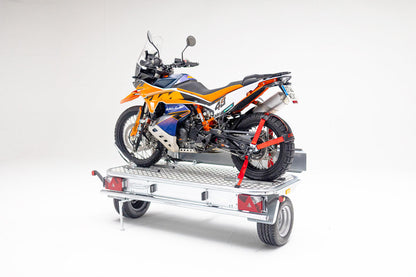 TransMoto Explorer – Reboque Transversal para Moto