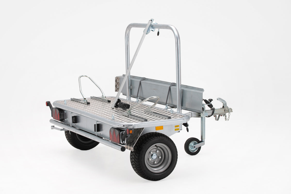 TransMoto Explorer – Reboque Transversal para Moto