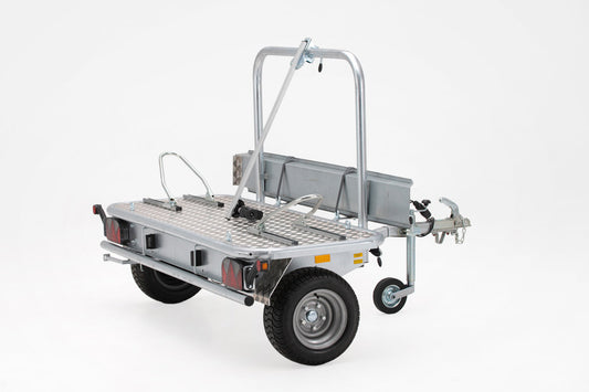 TransMoto Explorer – Reboque Transversal para Moto